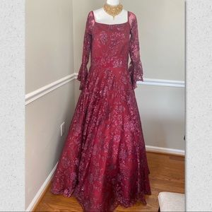 Indian Pakistani gown/anarkali
